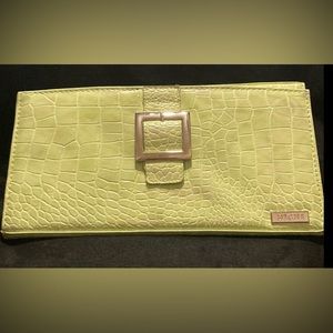 👜MICHE💫 Lime Green Animal Print Handbag Shell Cover